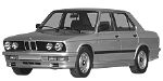 BMW E28 P0BC7 Fault Code