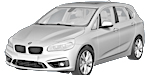 BMW F45 P0BC7 Fault Code